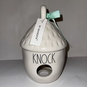 Rae Dunn birdhouse by magenta artisan collection